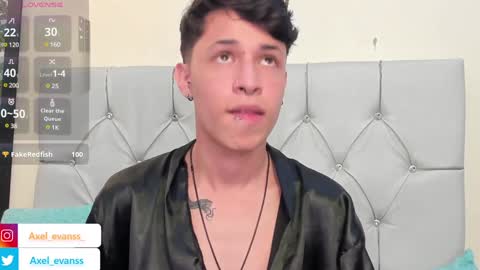 Axel Evanss online show from February 2025 04:11:01 PM