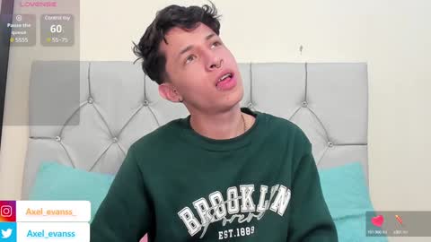 Axel Evanss online show from February 2025 02:15:02 PM