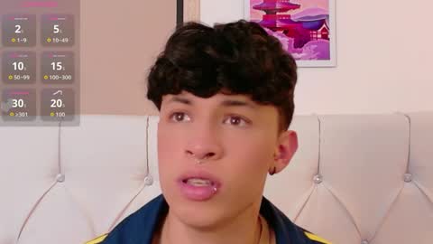 Axel Evanss online show from April 2026 01:22:01 PM