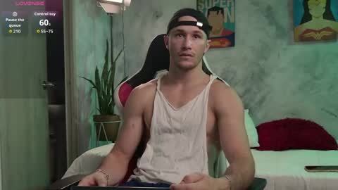 Axel Fairchaild online show from April 2026 12:02:01 PM