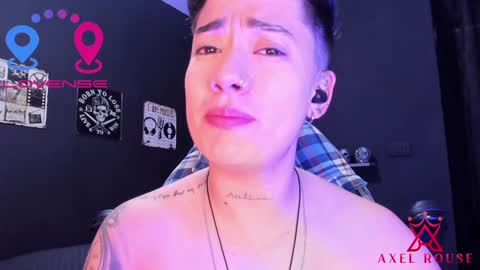 Axel Rouse online show from December 2024 12:00:02 PM