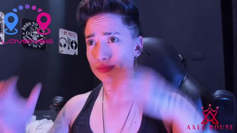 Axel Rouse online show from January 2025 02:12:02 AM