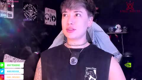 Axel Rouse online show from September 2025 03:01:01 PM