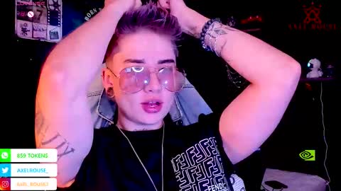 Axel Rouse online show from September 2025 02:15:02 AM