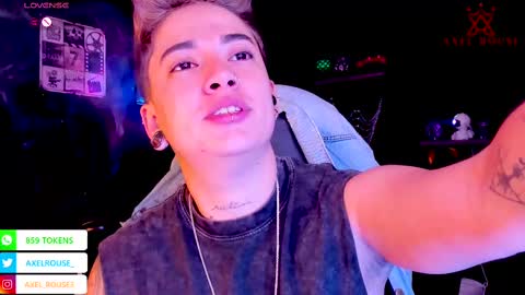 Axel Rouse online show from October 2025 02:34:01 PM