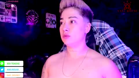 Axel Rouse online show from October 2025 01:06:02 AM