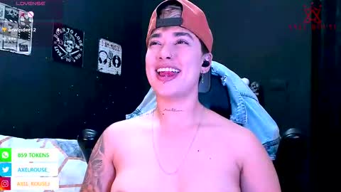 Axel Rouse online show from December 2025 07:07:01 PM