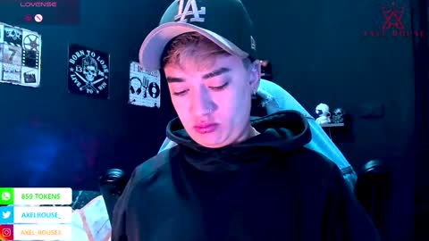 Axel Rouse online show from January 2026 12:53:02 PM