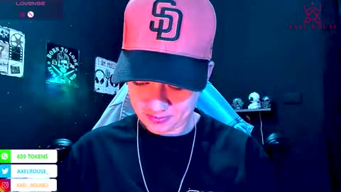 Axel Rouse online show from January 2026 03:39:01 PM