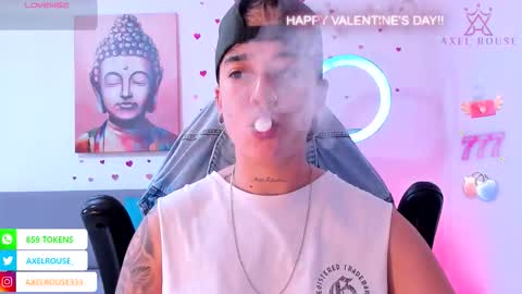 Axel Rouse online show from February 2026 06:15:02 PM