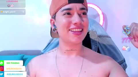 Axel Rouse online show from April 2026 01:53:01 AM