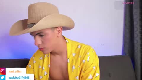 axel slim online show from October 2025 03:52:02 AM