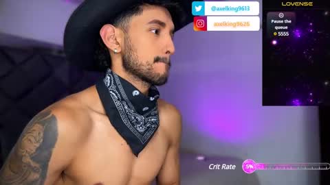 Snapshot of axelking13 chatting on January 2025 10:29:02 PM Axel King online show from January 2025 10:29:02 PM