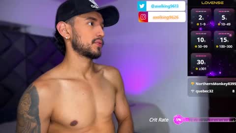 Snapshot of axelking13 chatting on January 2025 01:59:01 AM Axel King online show from January 2025 01:59:01 AM