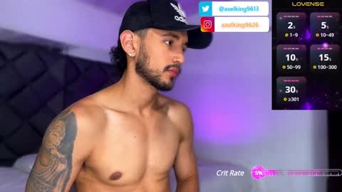 Snapshot of axelking13 chatting on January 2025 11:43:01 PM Axel King online show from January 2025 11:43:01 PM