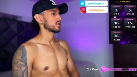 Snapshot of axelking13 chatting on February 2025 11:02:02 PM Axel King online show from February 2025 11:02:02 PM