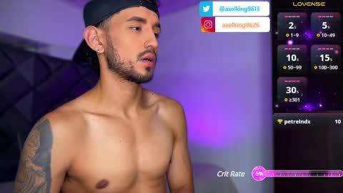 Snapshot of axelking13 chatting on March 2025 01:15:01 AM Axel King online show from March 2025 01:15:01 AM