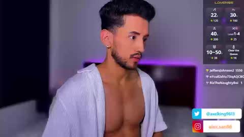 Snapshot of axelking13 chatting on September 2025 11:18:02 PM Axel King online show from September 2025 11:18:02 PM