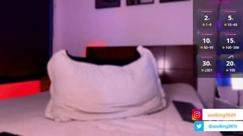 Axel King online show from March 2026 10:49:02 PM