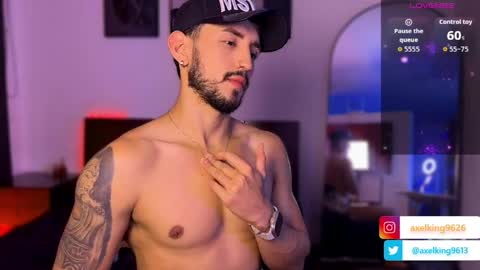 Axel King online show from April 2026 11:38:02 PM