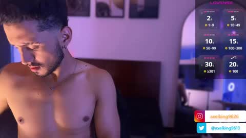 Axel King online show from April 2026 08:11:02 PM