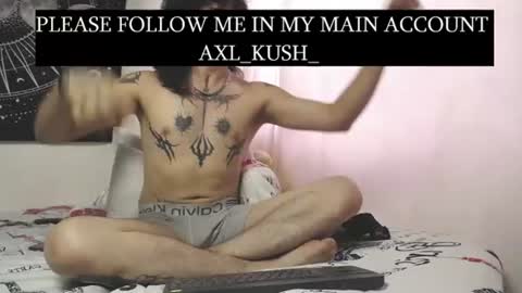 AxellKush online show from June 2026 04:55:02 PM