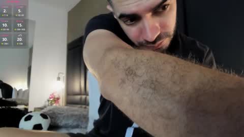 Axel Thompsom online show from September 2025 10:59:01 AM