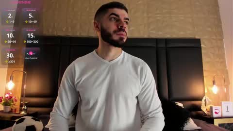 Axel Thompsom online show from October 2025 11:20:02 AM