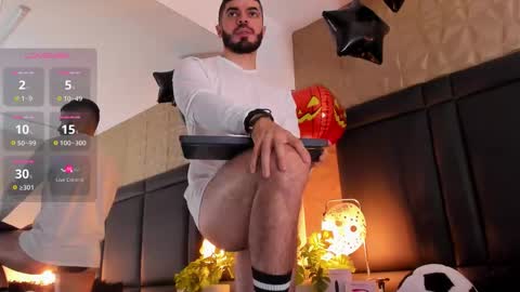 Axel Thompsom online show from October 2025 11:31:01 AM