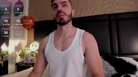 Axel Thompsom online show from October 2025 11:22:01 AM