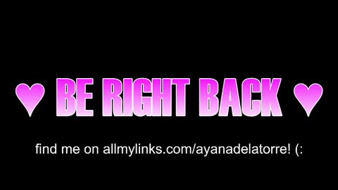 Ayana Delatorre online show from February 2026 07:17:02 PM