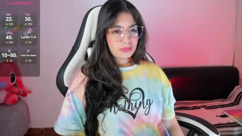 Snapshot of aylenmiller_ chatting on June 2026 12:47:01 AM Aylen online show from June 2026 12:47:01 AM