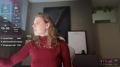 Ayreen Moore online show from March 2026 02:09:01 PM