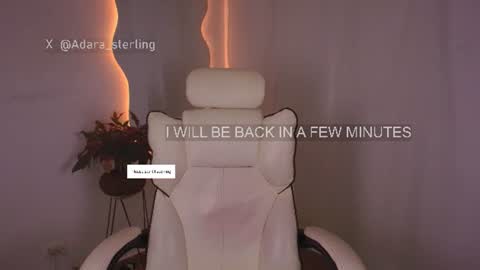 adara sterling online show from July 2026 12:04:02 PM