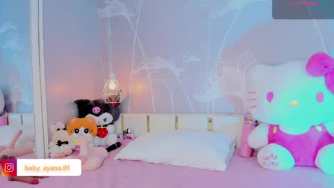 Snapshot of baby_ayana chatting on June 2026 11:10:01 PM baby_ayana online show from June 2026 11:10:01 PM