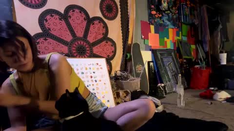 Snapshot of baby_buddha chatting on January 2025 12:12:02 PM baby buddha  online show from January 2025 12:12:02 PM