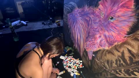 Snapshot of baby_buddha chatting on February 2025 02:53:02 PM baby buddha  online show from February 2025 02:53:02 PM