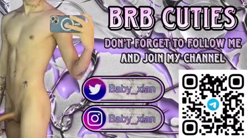 Snapshot of baby_xian chatting on February 2025 07:44:02 AM  Dani  online show from February 2025 07:44:02 AM