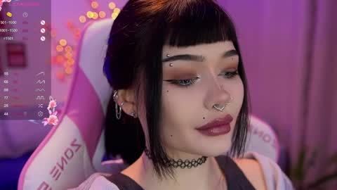 Snapshot of babyroxynill chatting on May 2026 10:07:01 PM Nika online show from May 2026 10:07:01 PM
