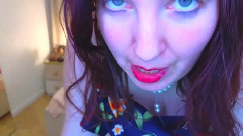 Snapshot of babysquirty chatting on January 2025 04:31:02 PM Angela online show from January 2025 04:31:02 PM