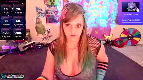 BabyZelda online show from February 2025 03:55:02 AM