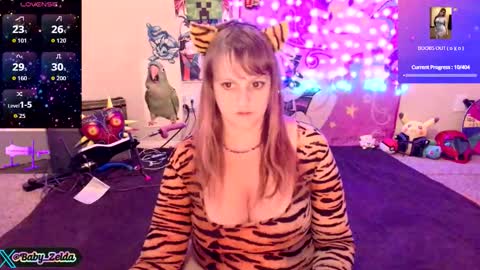 BabyZelda online show from December 2025 01:52:02 PM