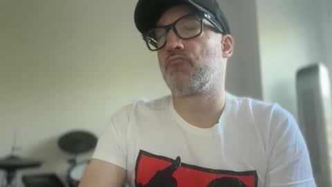 RockHardDrummer online show from June 2026 10:15:02 PM