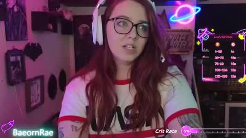 Baeorn Rae online show from April 2026 07:54:01 PM