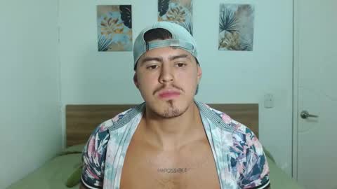 Andres -  online show from February 2025 05:26:02 AM