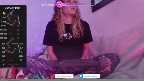 Snapshot of bandit_monkey chatting on May 2026 05:37:01 AM V E R O N I C A online show from May 2026 05:37:01 AM