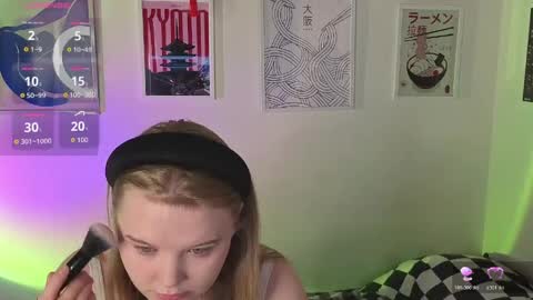 Snapshot of barbie_staze chatting on May 2026 03:00:01 AM Barbie Staze online show from May 2026 03:00:01 AM