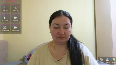 Snapshot of bbw_milf_4u chatting on February 2025 11:25:02 AM Emma online show from February 2025 11:25:02 AM