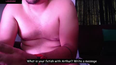 Arthur online show from October 2025 08:07:02 PM