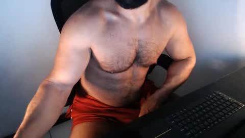 Beard Guy online show from November 2025 09:31:02 AM